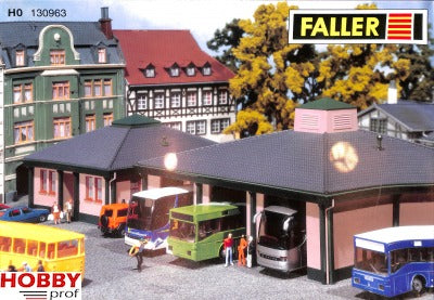 Faller 130963 HO Bus Tour Operator Kit