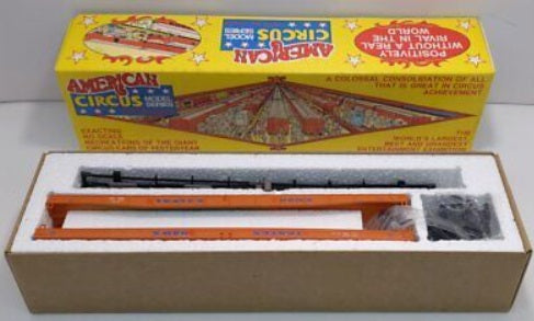 Walthers HO Scale Strates Shows Flatcar # 41 & # 45 Kit (Box of 2)