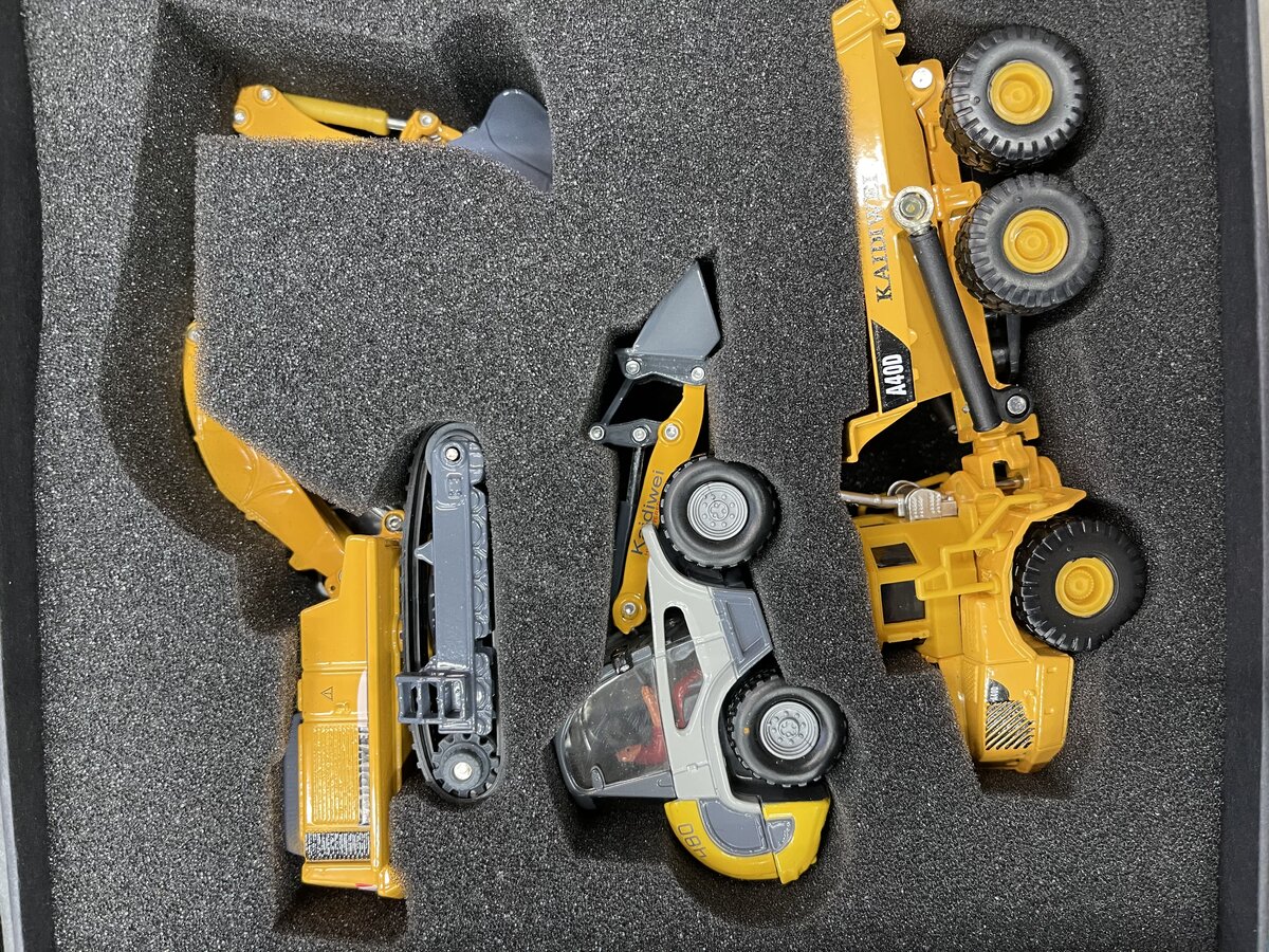 KDW X001QN400R HO Professional Model Series Joy In Toy Anytime Kit