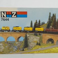 Kibri B-7644 N + Z 2 Curved Stone Arch Bridges