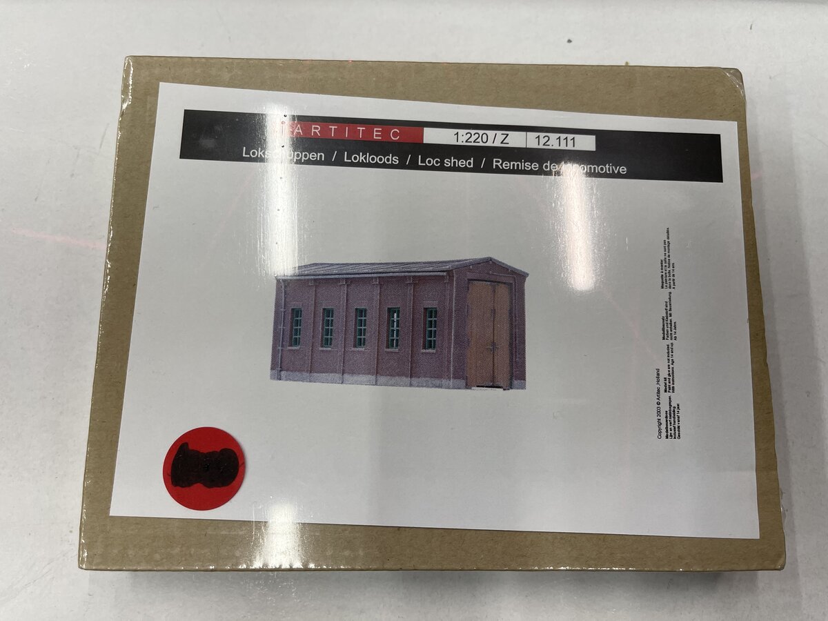 Artitec Models 12.111 1:220 Loc Shed