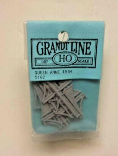Grandt Line 5162 HO Queen Anne Trim