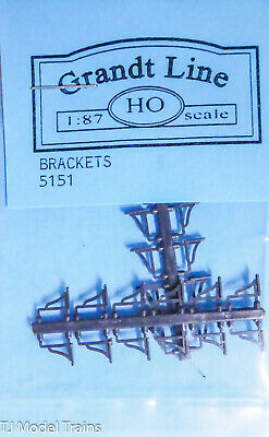 Grandt Line 5151 HO Brackets