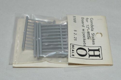Grandt Line 5108 HO Gondola Stakes for 12" Wide Board