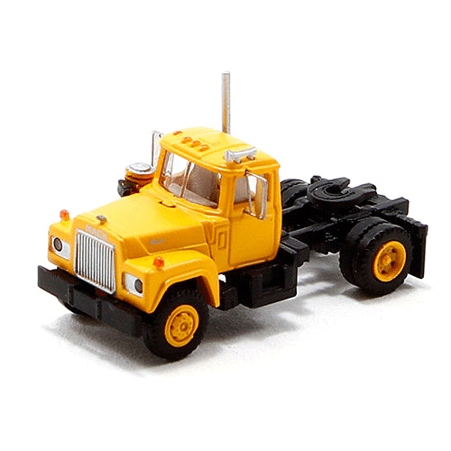 Athearn 90313 HO Yellow Mack R 2-Axle Tractor