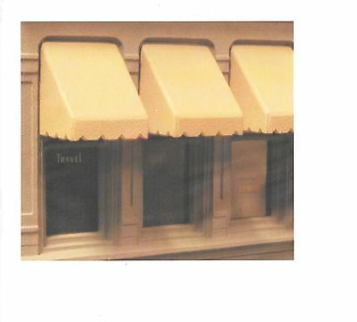 City Classics 900 HO Scale Wide Window Awnings Set