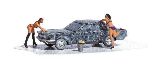 Busch 7824 HO Car Wash