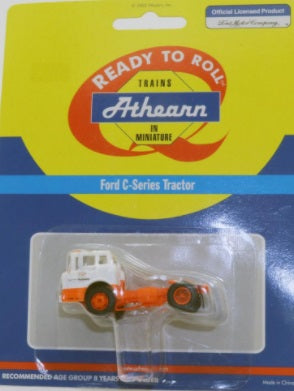 Athearn 2714 HO TNT Reddaway Ford C-Series Tractor Ready To Roll