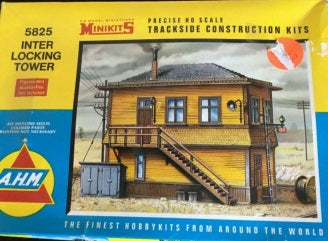 Minikits 5825 HO Scale Inter Locking Tower Building Kit