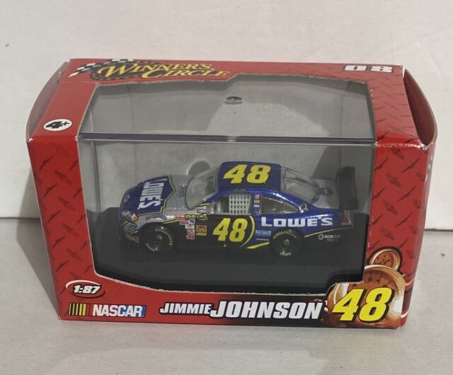 Winners Circle 70526 1:87 #48 Jimmie Johnson Lowe's Racing Car