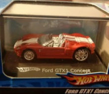 Hot Wheels 238 1:87 Ford GTX1 Concept