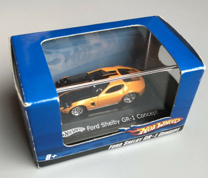 Hot Wheels 0237 1:87 Ford Shelby GR-1 Concept
