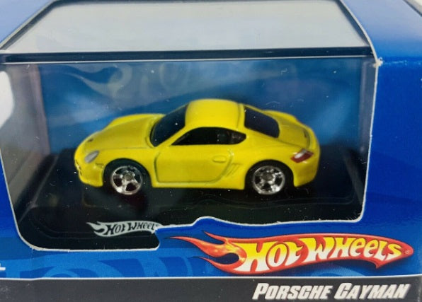Hot Wheels 7181 1:87 Porsche Cayman