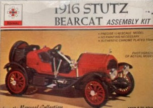 Renwal 139 HO 1916 Stutz Bearcat Kit