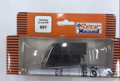 Roco 697 1:87 Minitanks Unimog U 416 P/P
