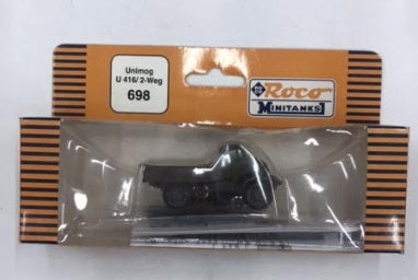 Roco 698 1:87 Minitanks Unimog U 416/ 2-Weg