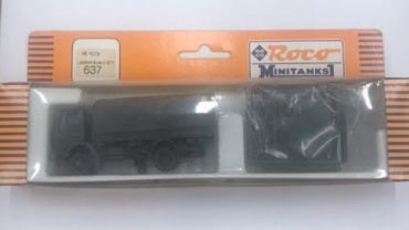 Roco 637 1:87 Minitanks MB 1017A Ladebordwand BGS Military Vehicle