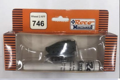 Roco 746 1:87 Minitanks Wiesel 2 AFF Military Tank