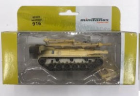 Roco 916 1:87 Minitanks Keiler Verschmutzt Military Tank