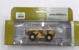 Roco 5000 1:87 Minitanks LGS Fennek ISAF