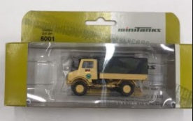 Roco 5001 1:87 Minitanks Unimog ISAF BW