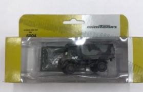 Roco 5004 1:87 Minitanks Unimog MSA ISAF BW