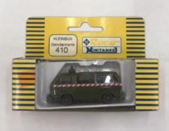 Roco 410 1:87 Minitanks Kleinbus Gendarmerie