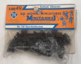 Roco 132 1:87 Mini Tanks Antitank Obstacles