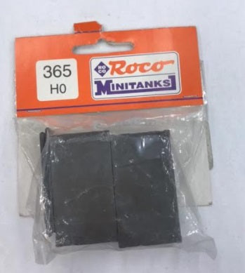 Roco 365 1:87 Mini Tanks Radio Boxes