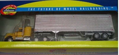 Athearn 92667 1:87 Kenworth Tractor w/ 40'''' Trailer Yellow