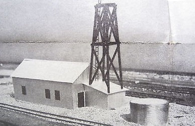 Suydam 10 O Scale Water Co. Pump House