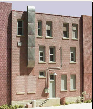 DSL Shops 212 O Scale The Backwall Kit