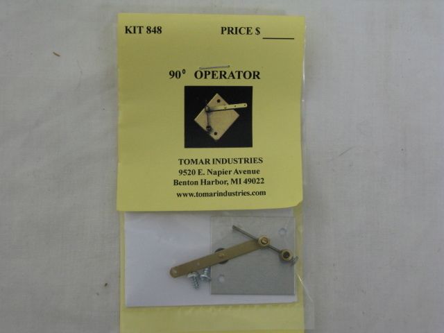 Tomar Industries 848 90 Degree Operator