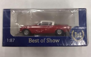 Best Of Show 87240 1:87 Studebaker Commander Starliner