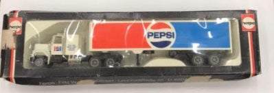 Herpa 851227 1:87 General Pepsi Tractor Trailer