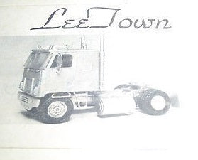 Lee Town 432-3036 HO GMC "Astro" Tractor Disc Wheels Kit