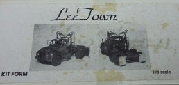 Lee Town 432-3033 HO B-61 Mack Logging Tractor Kit