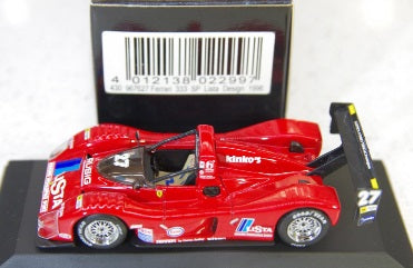 Minichamps 967627 1:43 Ferrari 333 SP 1996 Lista Design 1996 – Trainz