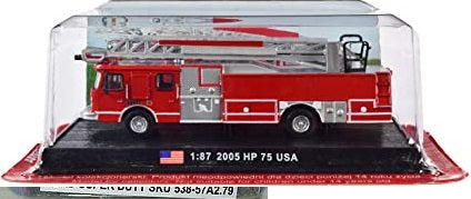 AmerCon 780 1:87 2005 hp 75 USA Fire Truck