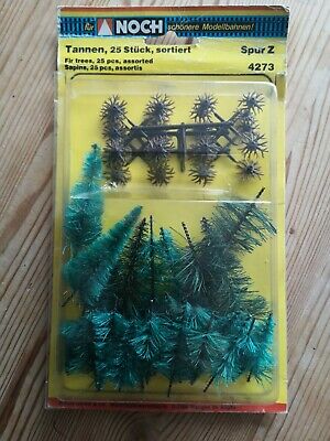 Noch 4273 Z Tannen Fir Trees (Pack of 25)