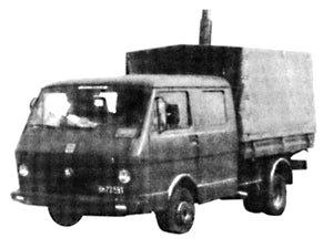 Trident Miniatures 80160 VW LT 45D/E, 2 t
