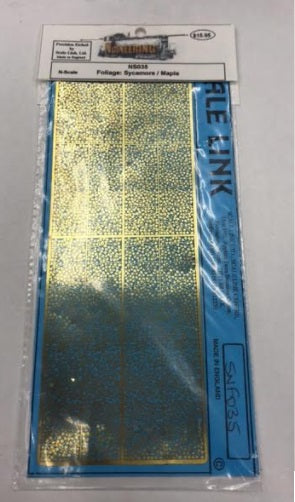 Ngineering NS035 N Scale Foliage Sycamore / Maple