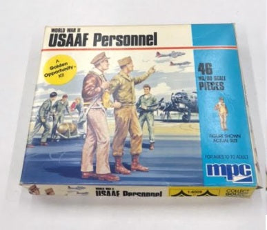 MPC 1-6009 HO WWII USAAF Personnel (Set of 48)
