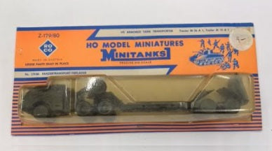 Roco Z-179/80 HO Minitanks Panzertransport-Teiflader – Trainz