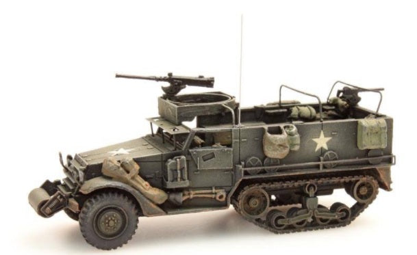 Artitec Models 387.115 HO M3A1 M2 MG US Half Track