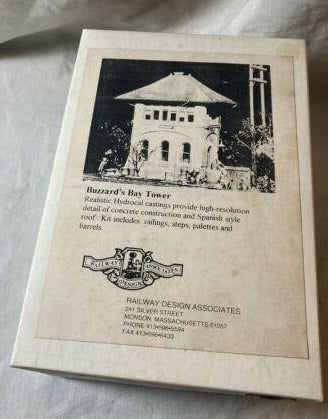 Railway Design Associates 2000 HO Buzzard's Bay Tower Kit