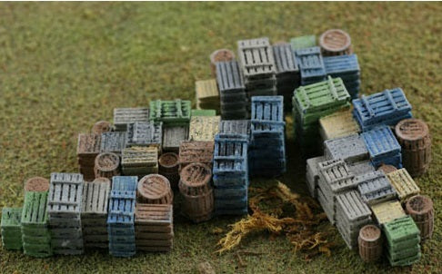 Model Tech Studios D0180P HO Fruit Crates