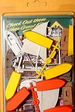 Big City Hobbies 8514 HO Boats Plastic Kit