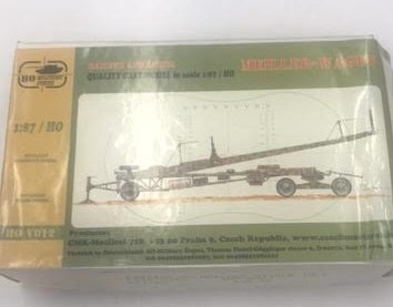 CMK Kits s.r.o. V012 1:87 Meiller Missle Trailer Kit