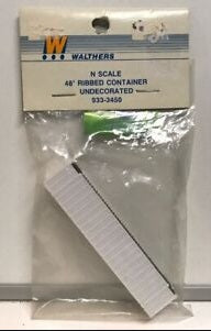 Walthers 933-3450 N Scale 48' Rid-Side Container